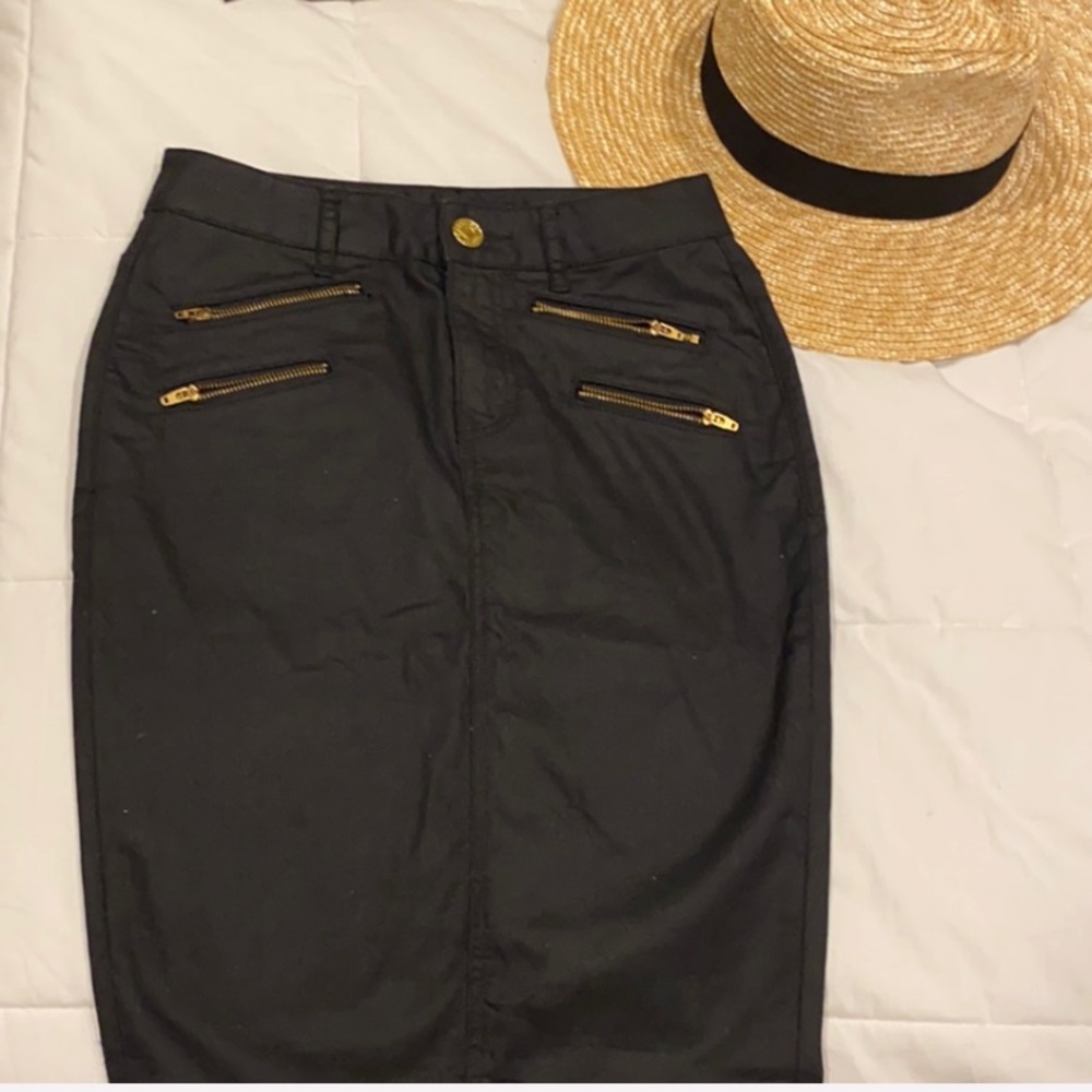 Express Jean Skirt
